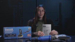 Полировальная шлифмашина VNIISSOK VPM-180 (180мм диаметр диска)