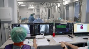 Центр кардиологии имени академика Е.И.Чазова отмечает 80-летие со дня основания.