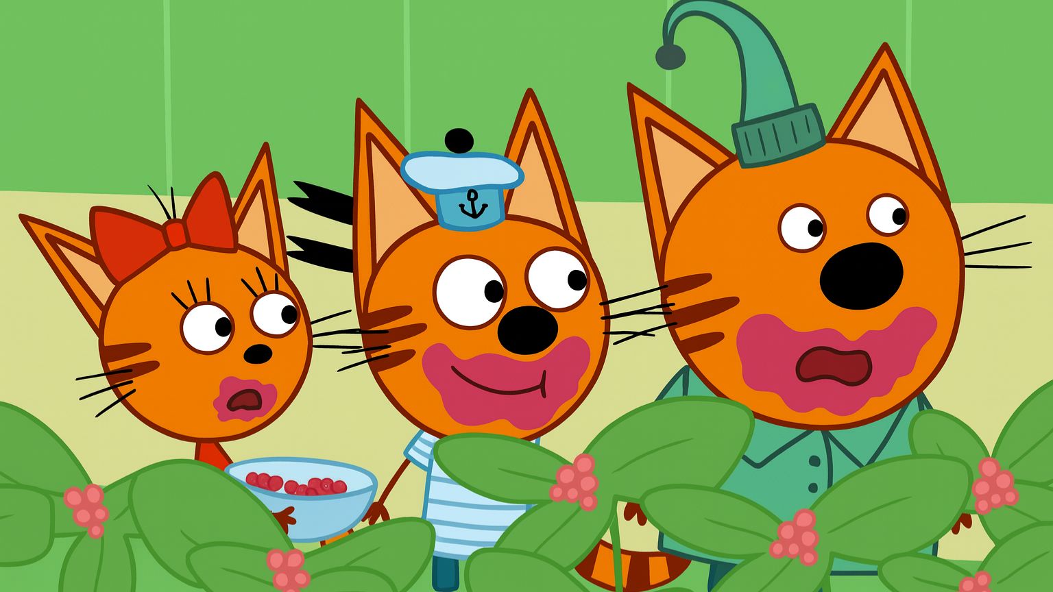 Три Кота — Мультфильм для детей смотреть | Веселые приключения  | Развивающая игра