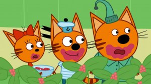 Три Кота — Мультфильм для детей смотреть | Веселые приключения  | Развивающая игра