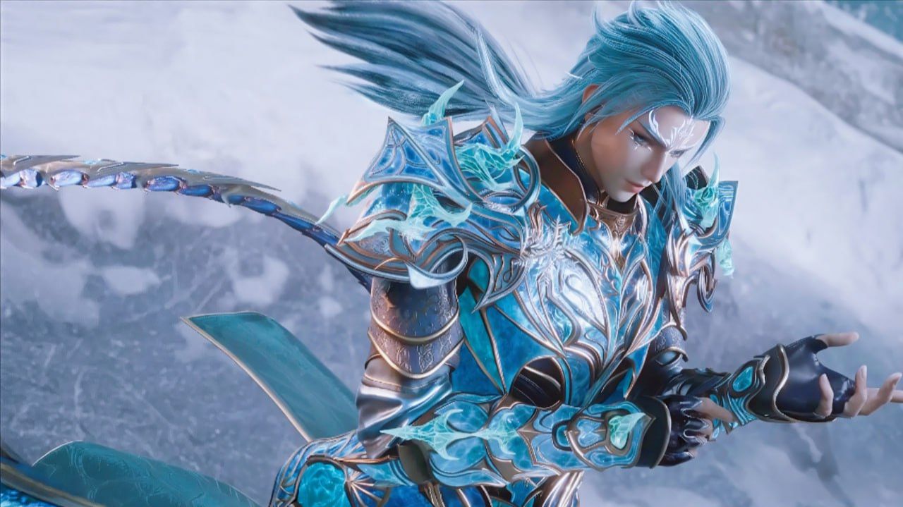 Боевой континент 2: Непревзойдённый клан Тан - Трейлер Юйхао Императора льда(Аниме-Мультсериал 2023)