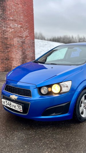 Chevrolet Aveo 1,6 AT 2012
