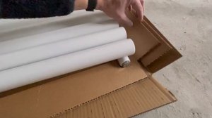 Радиатор отопления вертикальный FABERG с WB. Распаковка.