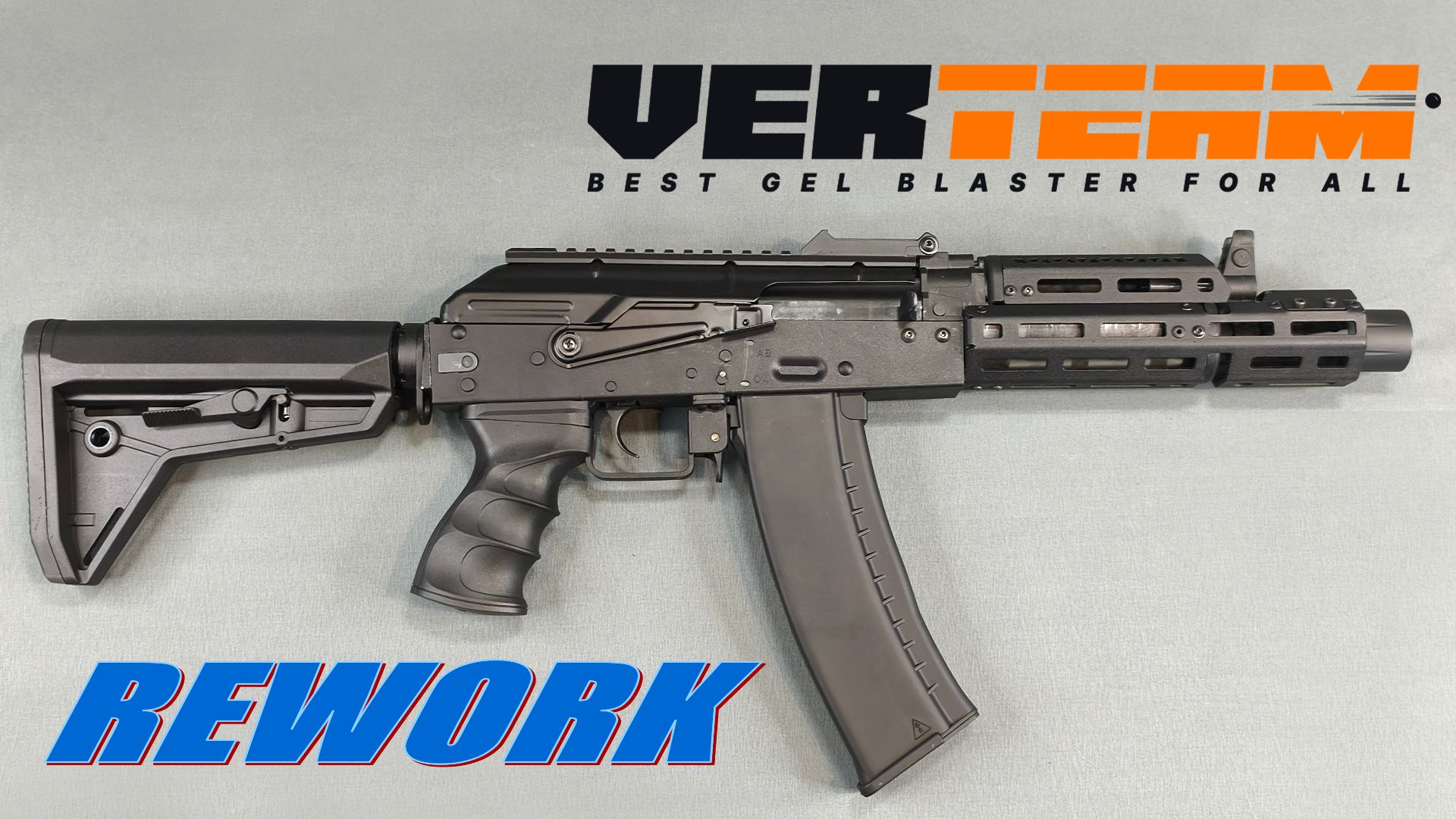 Орбиз автомат JM АК-74У серия Rework #Специальная сборка#Гидробол #Орбиз смотреть онлайн