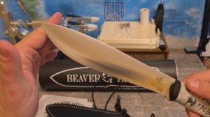 Благодарность компании BEAVER KNIFE и Кириллу Бобровскому за то что дали моему ножу вторую жизнь.