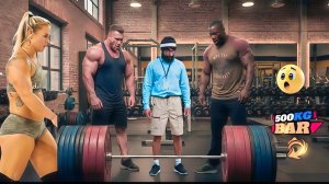 Уборщик Анатолий делает вид что слабачок