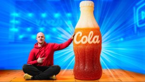 Я СДЕЛАЛ ГИГАНТСКУЮ МАРМЕЛАДНУЮ COCA-COLA ВЕСОМ 270 КГ