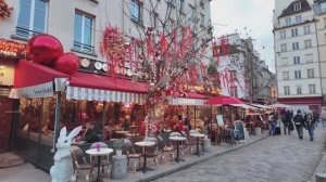 🇫🇷 Франция, Париж - прогулка по центру города, Рождество в Европе | 2025