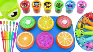 Мультики для самых маленьких. Забавные игрушки. Пластилин Плей до. Слаймы. Волшебство и магия. АСМР