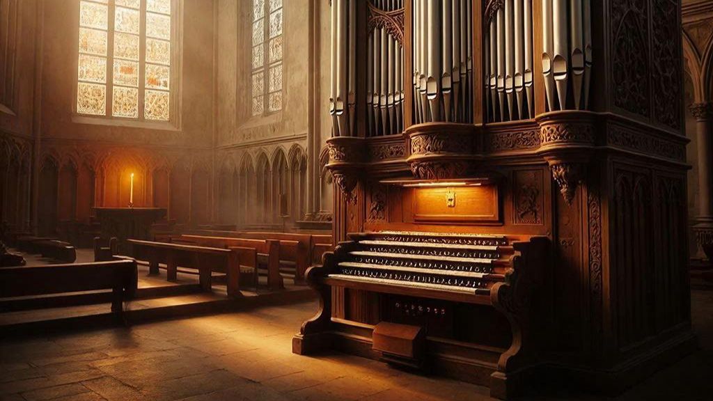 Органная музыка №1