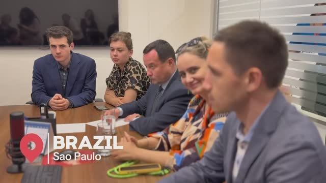 Бразилия. Сан-Паулу. Проект "Великие учителя БРИКС: культурно-нравственный код объединения"