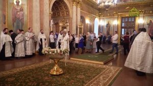 Членами Христовой Церкви стали младенцы из многодетных семей Нижнего Новгорода