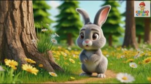 Зайчик Трусь - Детская песенка для малышей