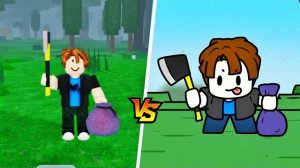 СРАВНИВАЕМ РОБЛОКС И КАВАИИ АНИМАЦИЮ ПО 99 НОЧЕЙ В ЛЕСУ АНИМЕ ПО ROBLOX РЕАКЦИЯ МУЛЬТИК