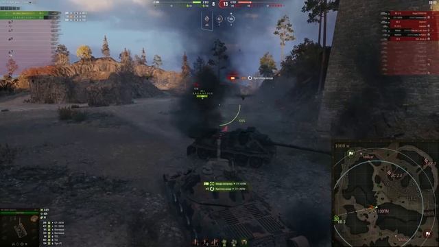 [Fermani wot] Та ты шо! Гля что дед ИС 3 творит в рандоме! Даже арта с 3 отметками приехала за ним