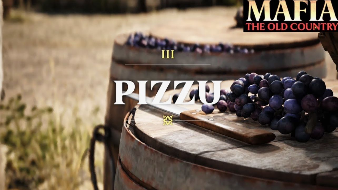 3. MAFIA The Old Country - пиццу(Пик)