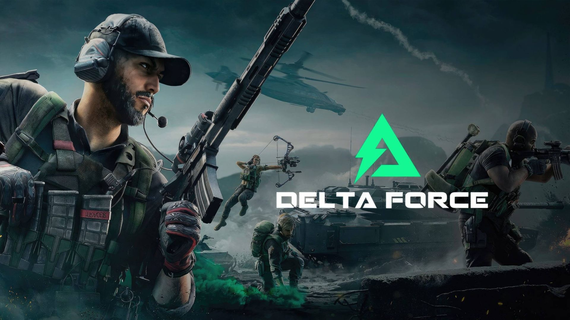 Delta Force ПЫТАЮСЬ ВЫЖИТЬ смотреть онлайн
