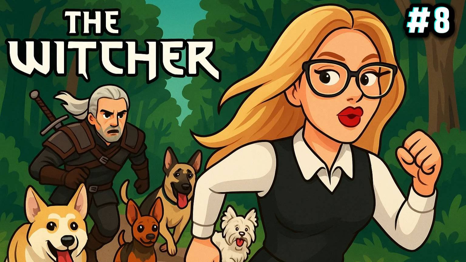 ХАТТОРИ И КАРМА ДЛЯ МЕНГЕ #8 |The Witcher 3: Wild Hunt