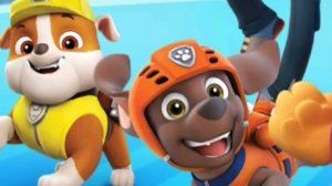 Paw Patrol. Щенячий патруль спасает мир