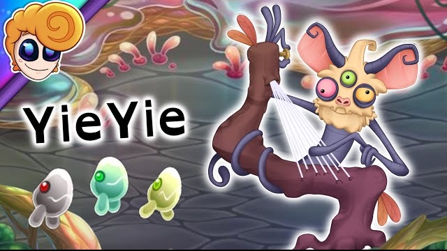 Крысарфар на Мастерской Эфира - Фанатский Монстр в My Singing Monsters (Мои Поющие Монстры)