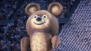 Олимпийский мишка 1980 года станет талисманом сборной РФ