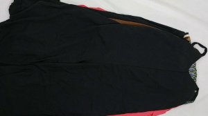 40962 Штаны женские, 2пак, , секонд (cream) оптом