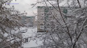 Снег в Челябинске ❄️