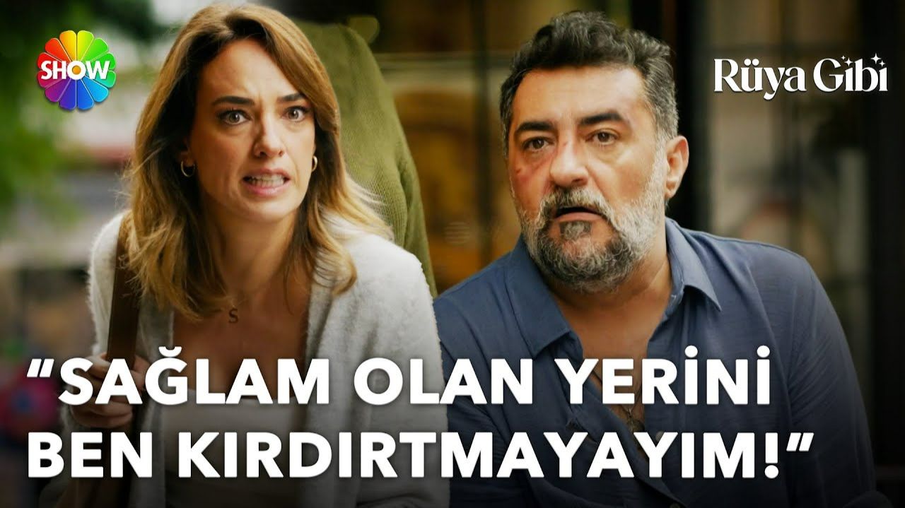 Tarık yediği dayağın acısını Aydan'dan çıkarttı! | Rüya Gibi 2. Bölüm