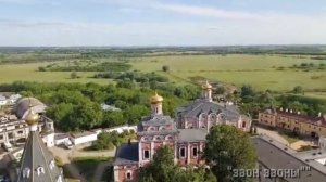 Колокольный звон в Иоанно-Богословском монастыре, с.Пощупово, Рязанская обл.