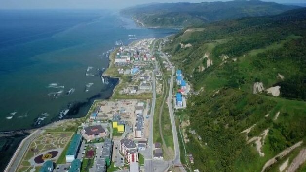 Невельск , Сахалинская область. смотреть онлайн