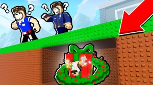 КУДА СПРЯТАЛСЯ ЭТОТ БРЕЙНРОТ В РОБЛОКС