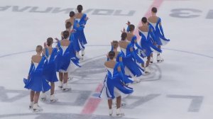 Синхронное Фигурное катание. Команда "Жемчужина" соревнования в Тольятти 2025