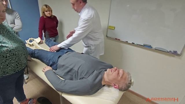 Диагностика, лечение ШОП. Ман и остеоп техники