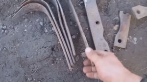 Как сделать ножи для самодельной почвфрезы. Сверлильный станок выручает .