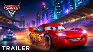 Тачки 4 (Трейлер 2026)