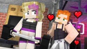 Первая любовь Дженнифер - Анимация истории Майнкрафт