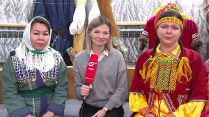 Коренные жители Югры поздравили свой край с 95-летием