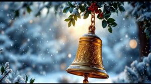 Новогодний звон - Расслабляющая кельтская музыка, фоновая новогодняя музыка для отдыха