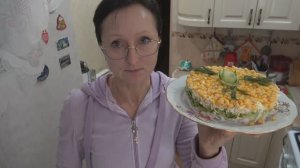 Хроника в городе. Декабрь 2025 года. Четыре салата на семейный праздник.