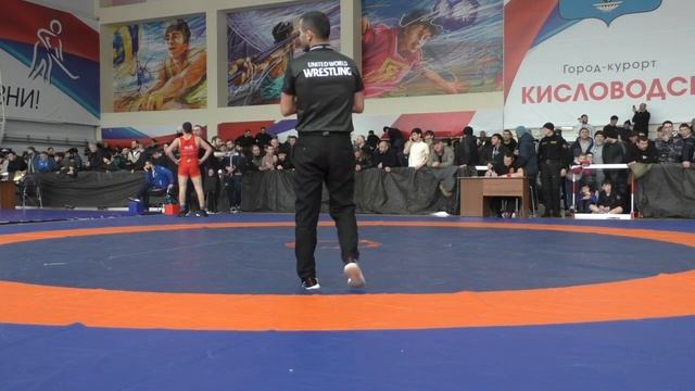 Фидар Санакоев (РСО-Алания) - Хетаг Цахоев (РСО-Алания)