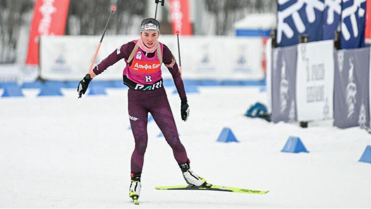 NGL Biathlon 2026 v1-Карьера Виктории Метели