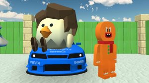 ПРИЕХАЛ К БАБУШКЕ 4 СЕРИЯ