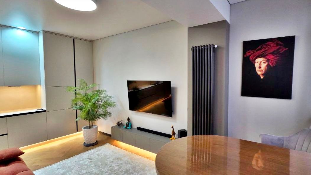 Обзор 1- комнатной квартиры на продажу в Ялте, ЖК Ялта парк смотреть онлайн