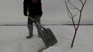 Проверка удочек. 12 день