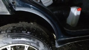 Нива Тревел, накладки на задние арки