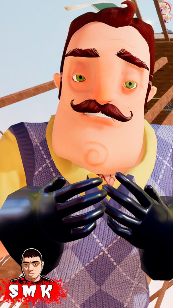 Нашел самый большой дом в игре привет сосед! Что дальше_ смотреть онлайн