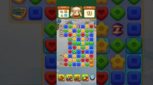 Мир Домовят 124, 125 и 126 уровень три в ряд. Сказочная игра для всей семьи)