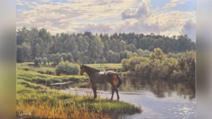 Песня КОНЬ. Слова Александра Шаганина. Поёт Марина Лагно акапельно.