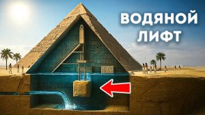 🏺 Новое открытие объясняет, как были построены пирамиды 😱