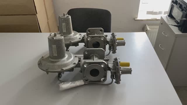 РДНК-400М Регулятор давления газа смотреть онлайн